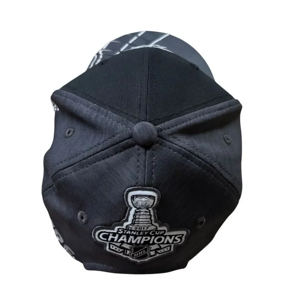 Pittsburgh Penguins 2017 Stanley Cup Champs Reebok SnapBack Hat